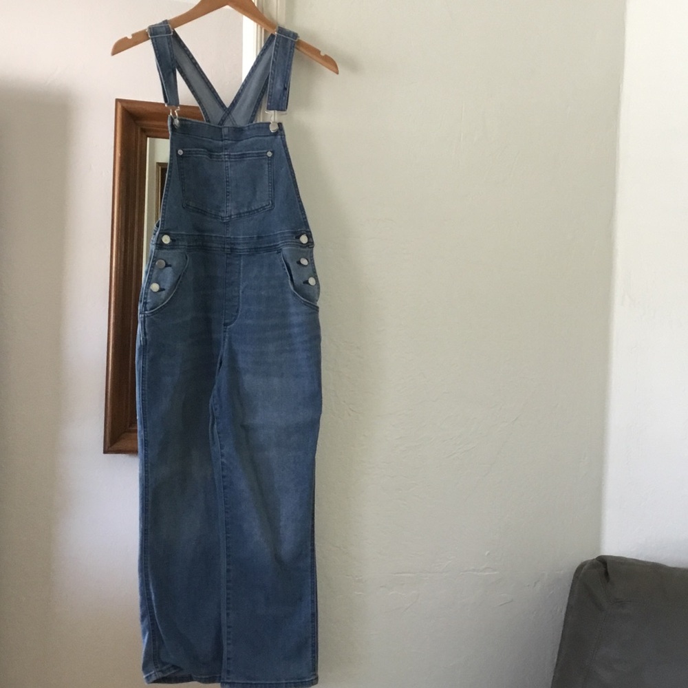 Sonoma Blue Denim Women’s Overalls